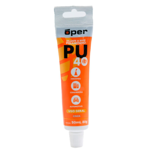 COLA PU 40 CONSTRUCAO CZA 80G BISNAGA OPER