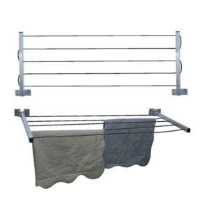 VARAL PAREDE RETRATIL EXTENSIVEL 4M VARALMAIS