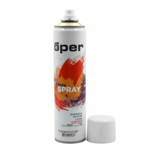 TINTA SPRAY UG 400ML/210G BCO BRILHANTE OPER