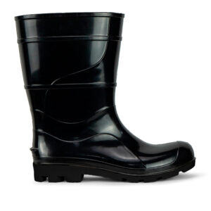 BOTA PVC CANO MEDIO S/FORRO PTA 35/36 CRIVAL