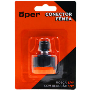 CONECTOR FEMEA 3/4 1/2 OPER