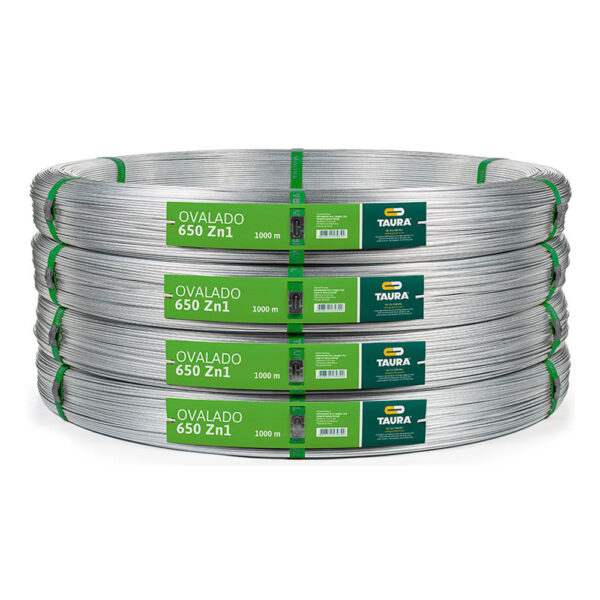 ARAME OVALADO 14X16 1000MT TAURA
