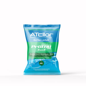 CLORO PISCINA TABLETE 200G PROTAB AT3 3X1 ATCLLOR