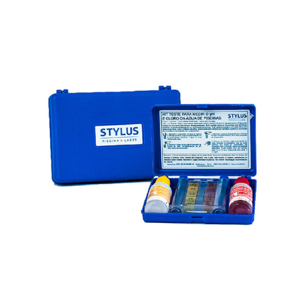 ESTOJO TESTE PISCINA CL/PH STL