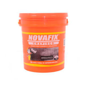 COLA CHAPISCO NOVAFIX 18L NOVA TINTAS