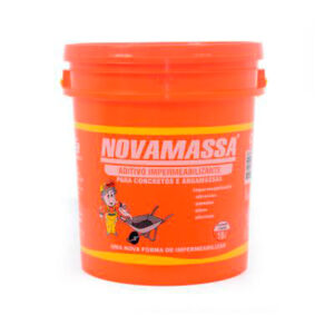 IMPERM ARGAMASSA 18L NOVAMASSA NOVA TNTAS