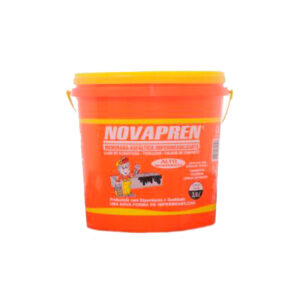 IMPERMEABILIZANTE PARA LAJE PRETO 03.6L NOVAPREN NOVA TINTAS