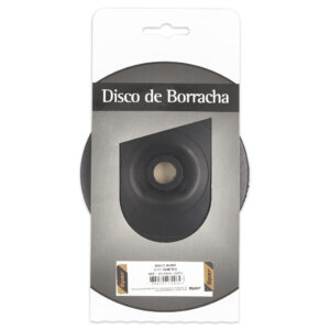 DISCO BORRACHA 4.1/2 SEMI RIGDO OPER
