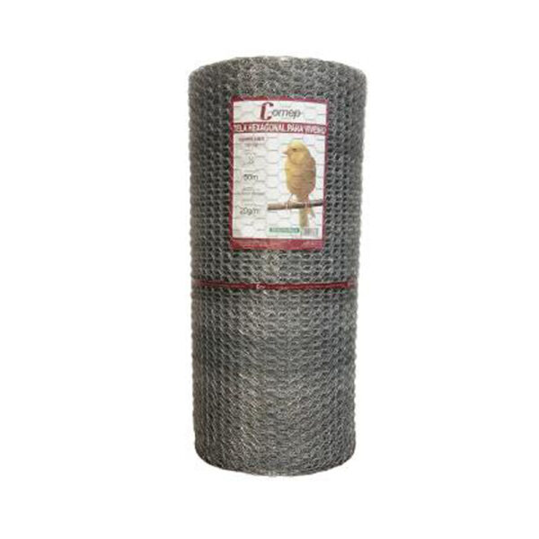 TELA ARAME VIVEIRO F24 1.50X50MT COMEP #I