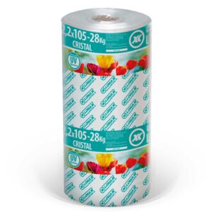 FILME AGRICOLA ESTUFA 02.2X105 021KG UV12 LONAX
