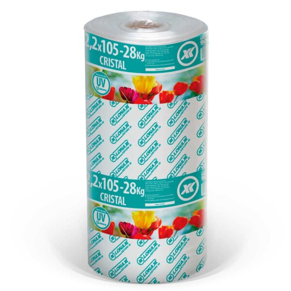 FILME AGRICOLA ESTUFA 02.2X105 021KG UV12 LONAX