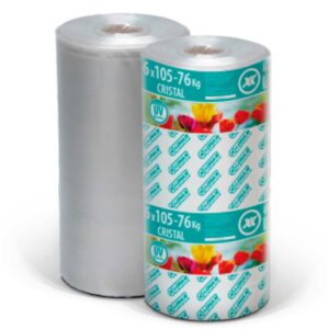 FILME AGRICOLA ESTUFA 06X105 076KG UV12 LONAX