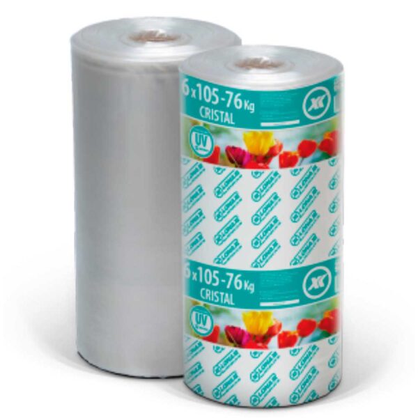 FILME AGRICOLA ESTUFA 06X105 076KG UV12 LONAX