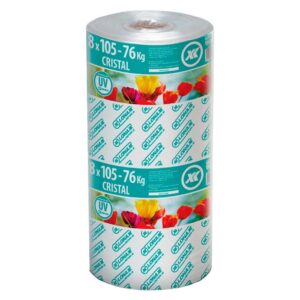 FILME AGRICOLA ESTUFA 08X105 076KG UV12 LONAX