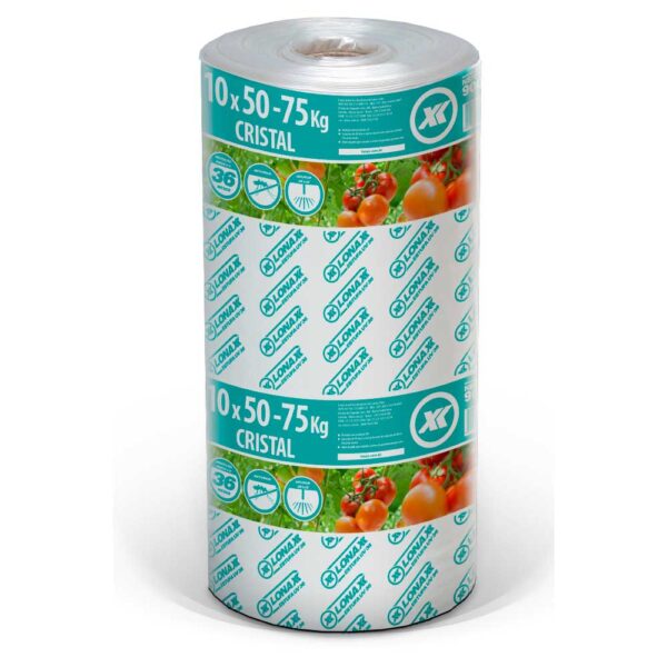 FILME AGRICOLA ESTUFA 10X50 075KG UV12 LONAX