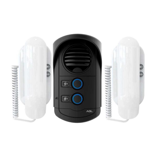 PORTEIRO COLETIVO 2 PONTOS S-300 SLIM AGL
