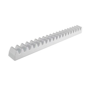 BARRA CREMALHEIRA DENTADA 01MT ALUM AGL