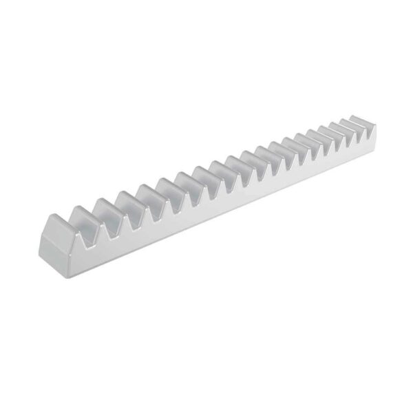 BARRA CREMALHEIRA DENTADA 01MT ALUM AGL