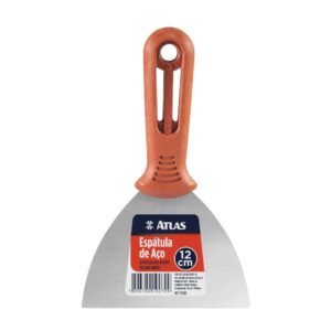 ESPATULA AÇO 12CM CB PLAST CARBONO ATLAS
