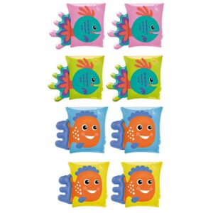 BOIA PISCINA BRACO 23X15CM BICHINHOS MOR