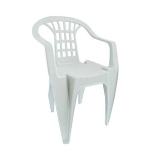 CADEIRA PLAST C/BRACO BCA VILA BOA ANTARES