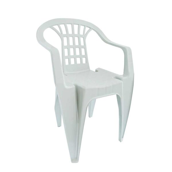 CADEIRA PLAST C/BRACO BCA VILA BOA ANTARES
