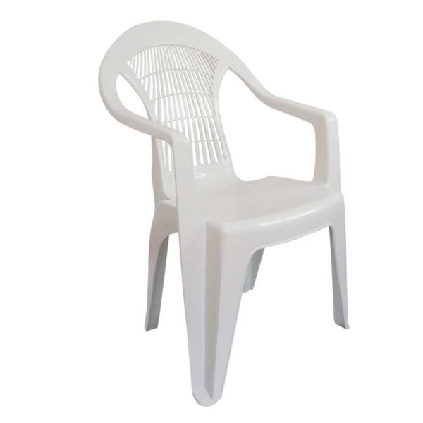 CADEIRA PLAST C/BRACO BCA SUPREMA UNAI ANTARES