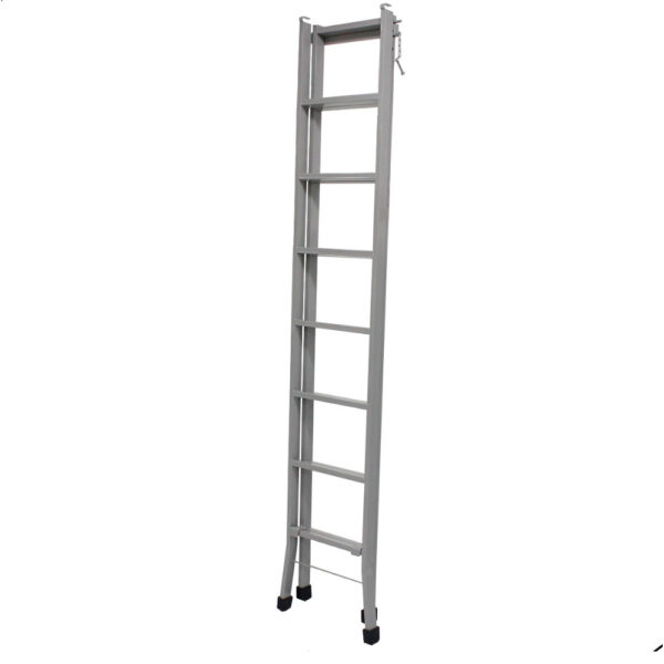 ESCADA ACO EXTENSIVA 13 DEG CZA DRAGAO