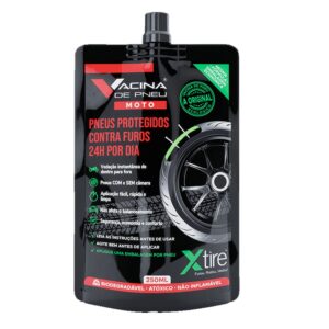VACINA DE PNEU MOTO 250ML XTIRE