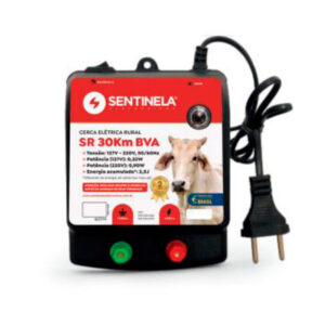 ELETRIFICADOR CERCA 030KM MOD BVA SENTINELA