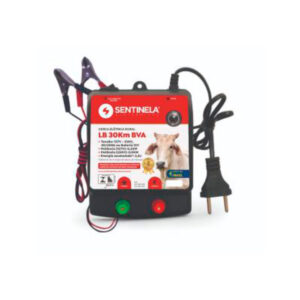 ELETRIFICADOR CERCA 030KM MOD LB BVA SENTINELA