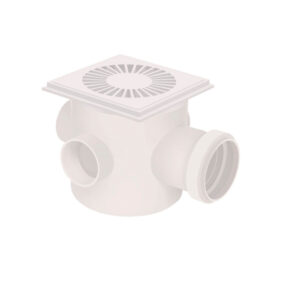 CAIXA SIFONADA QUAD 100X100X50MM MULTILIT
