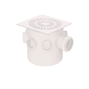 CAIXA SIFONADA QUAD 150X150X50MM MULTILIT