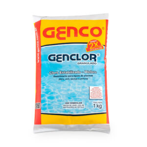 CLORO PISCINA CONCENTRADO 01KG GENCLOR
