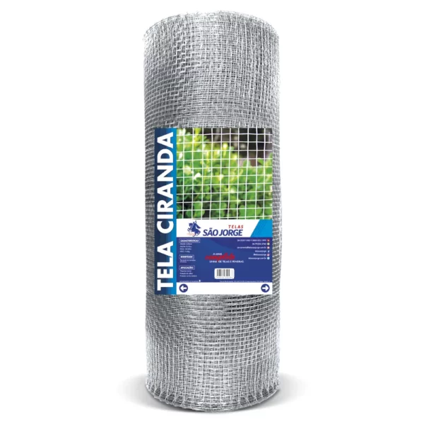 TELA CIRANDA 100CM CAFE SÃO JORGE
