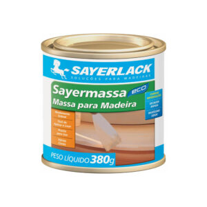 MASSA P/CALAFETAR 380G MADEIRA BCA SAYERLACK