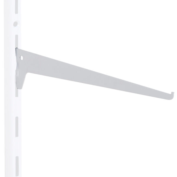 SUPORTE TRILHO AÇO 30CM BCO MULTIVISÃO