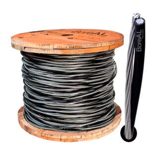 CABO ALUM DUPLEX 1KV 10.00MM 500MT BOREAL