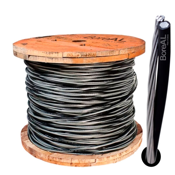 CABO ALUM DUPLEX 1KV 25.00MM 100MT BOREAL