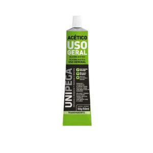 SILIC UG ACETICO 050G INCOLOR UNIPEGA #N