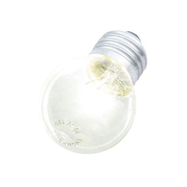 LAMPADA INCOLOR BOLINHA 15WX127V THOMPSON