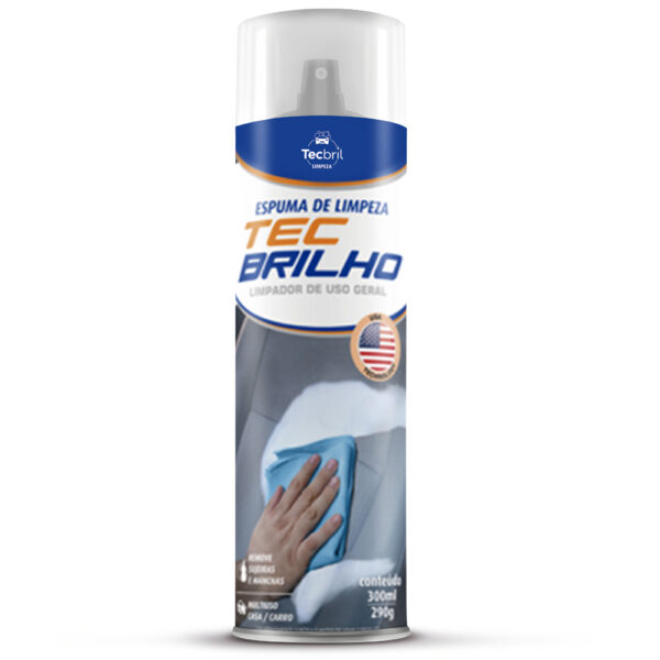 ESPUMA LIMPADORA 300ML TECBRIL