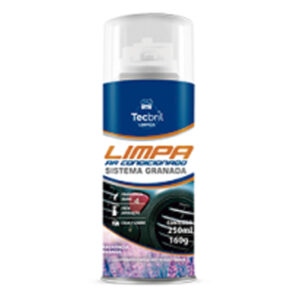 LIMPA AR CONDICIONADO CARRO 250ML LAVANDA TECBRIL