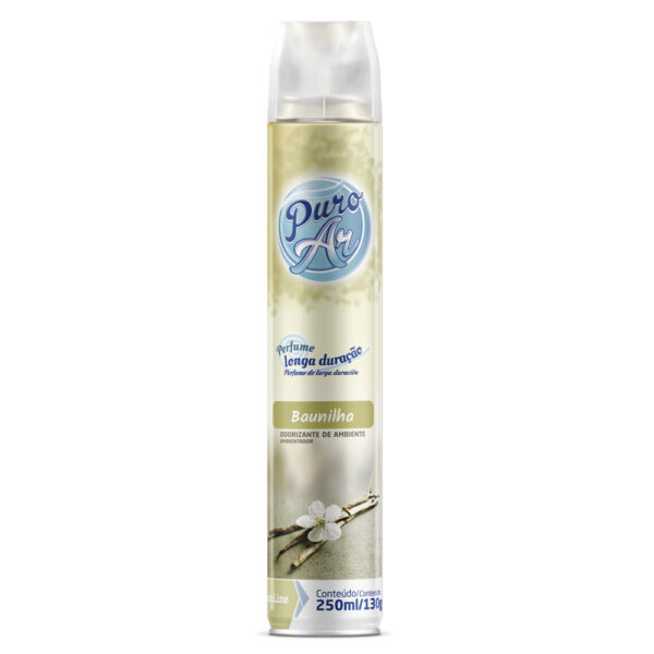 ODORIZADOR AMBIENTE 250ML BAUNILHA PURO AR
