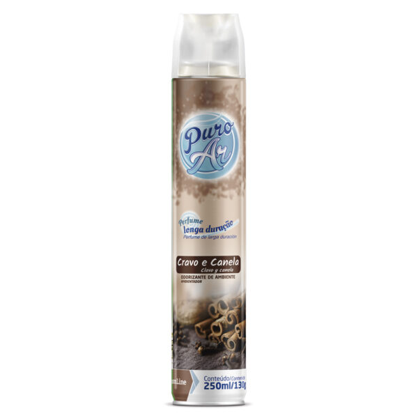 ODORIZADOR AMBIENTE 250ML CAPIM LIMAO PURO AR