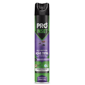 INSETICIDA 250ML MULTI ACAO TOTAL PROINSET