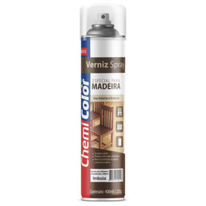 VERNIZ SPRAY IMBUIA 400ML CHEMICOLOR