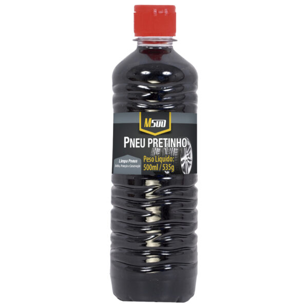 PNEU PRETINHO 500ML M500