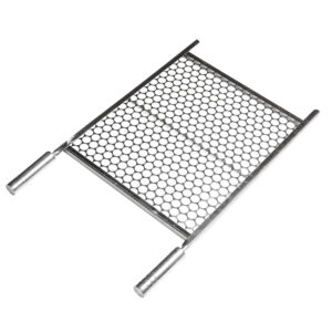 GRELHA CHURRASCO 50X50CM ALUM METALMIG
