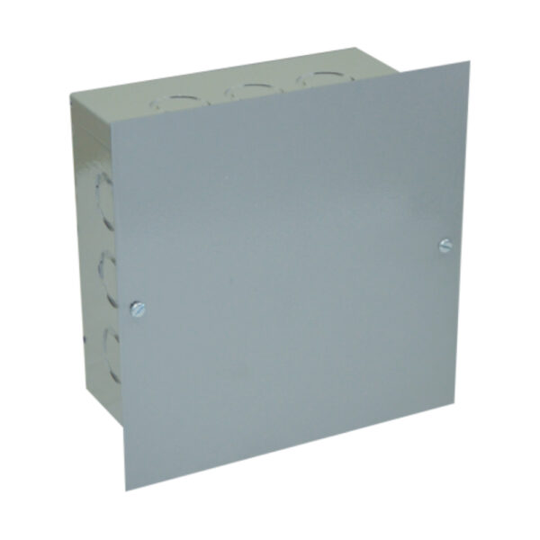 CAIXA PASSAGEM ELET 15X15 ACO METALMIG